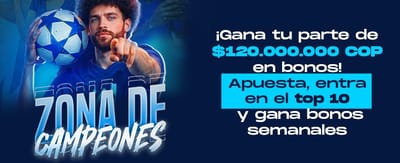Champions League: Gana hasta 2M ⚽ promotion