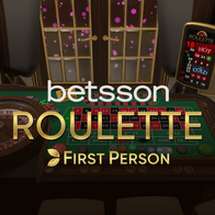 Betsson First Person Roulette